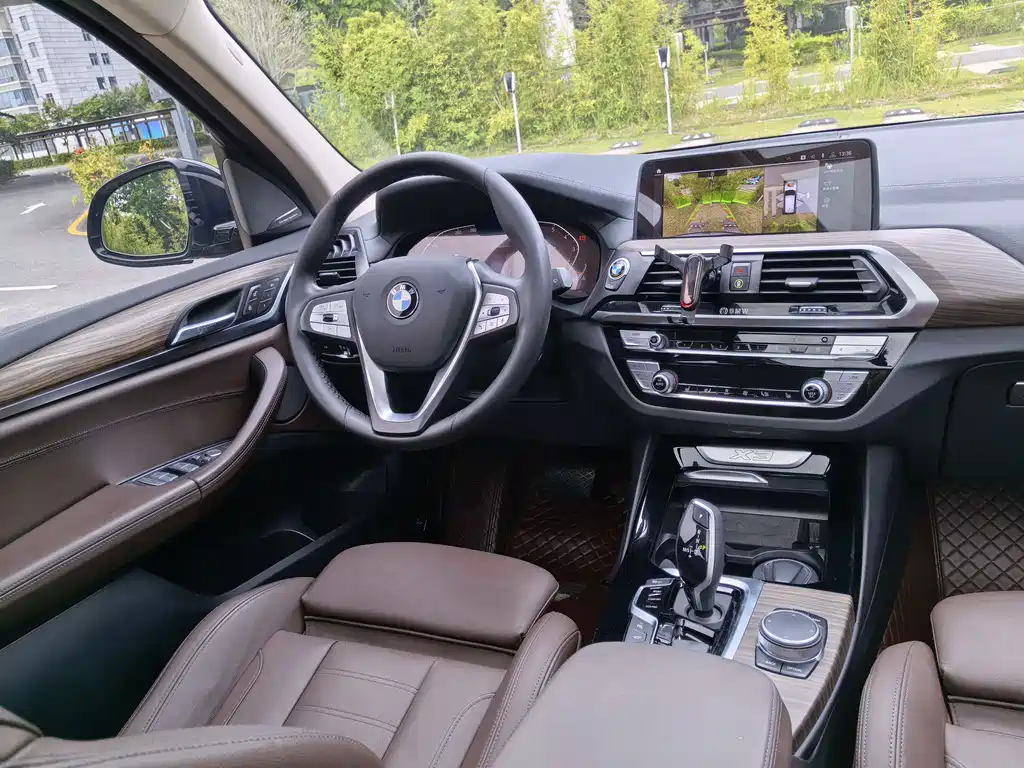 BMW X3 2020 — фото 12