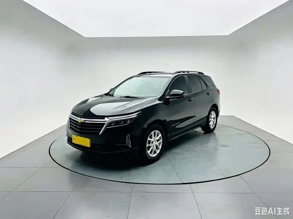Chevrolet Equinox 2021 — фото 1