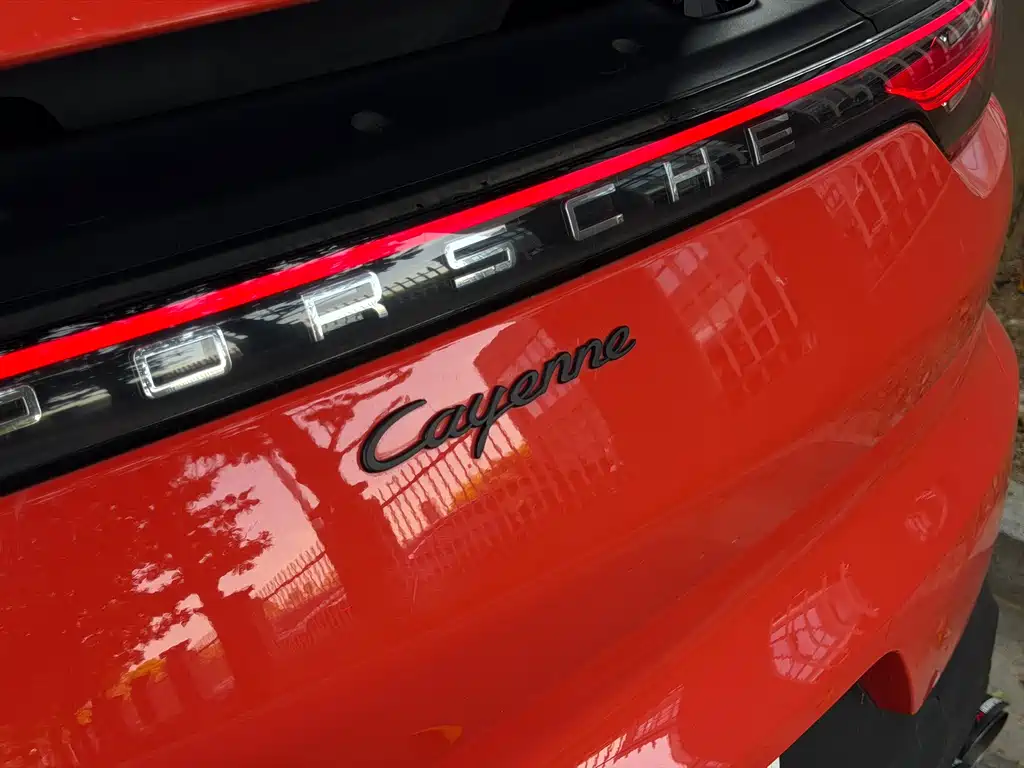 Porsche Cayenne 2019 — фото 6