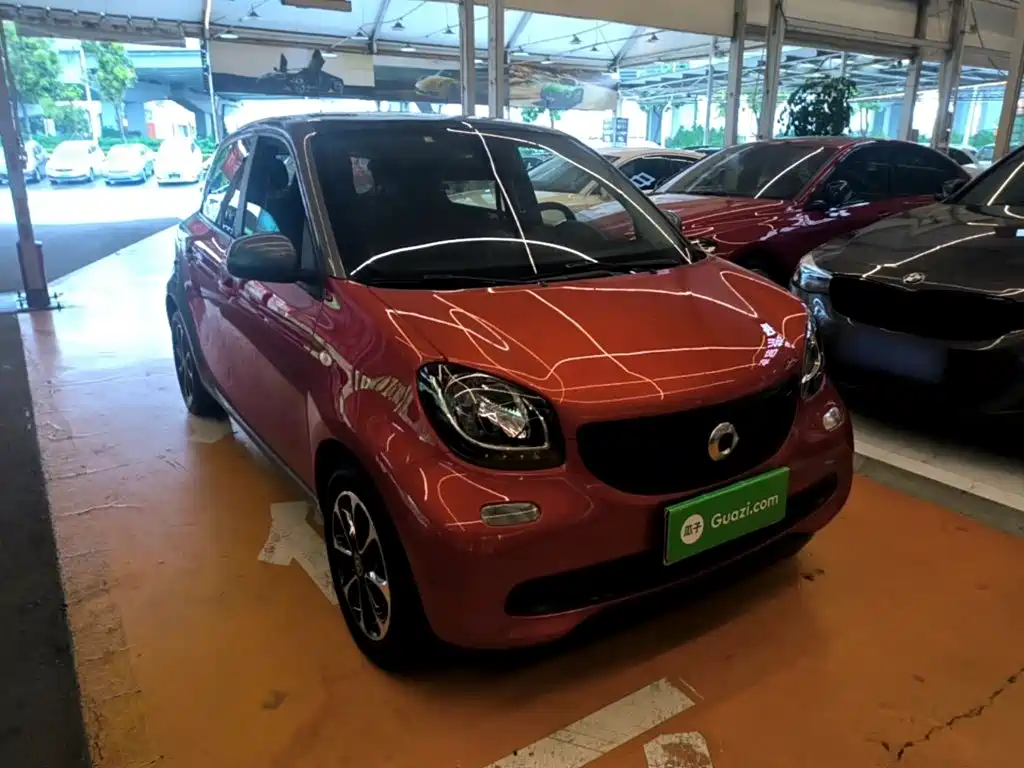 smart Forfour 2016 — фото 4