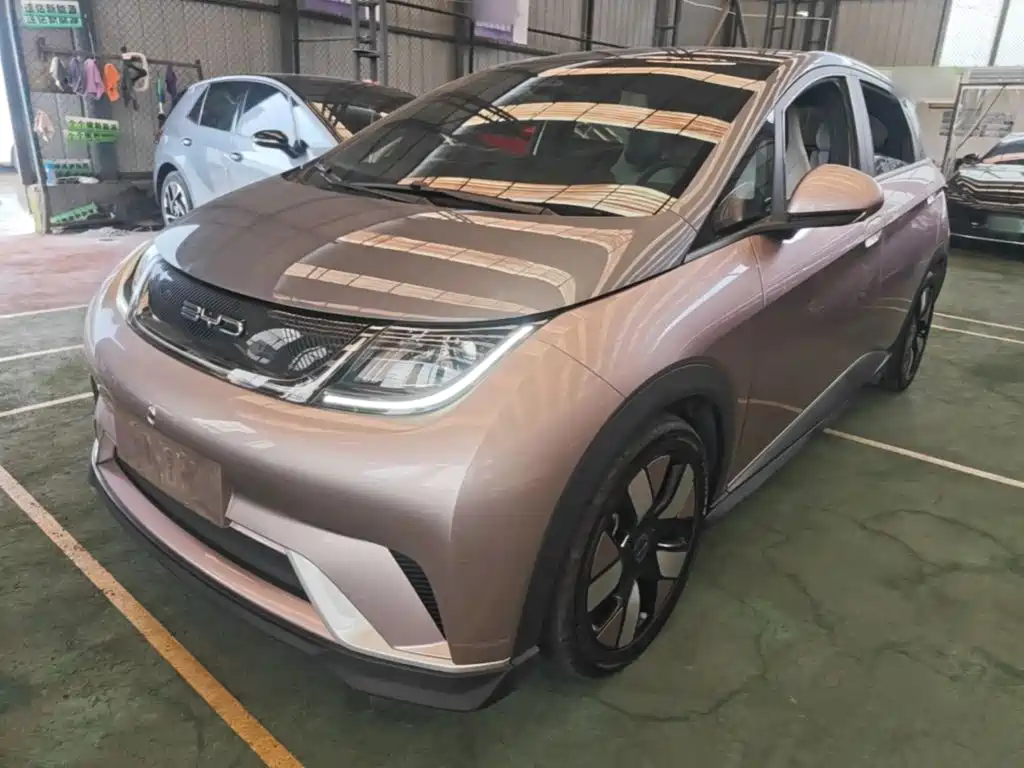 BYD Dolphin 2022 — фото 1