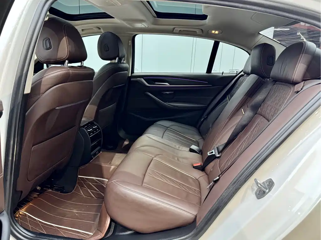 BMW 5 Series New Energy 2020 — фото 10