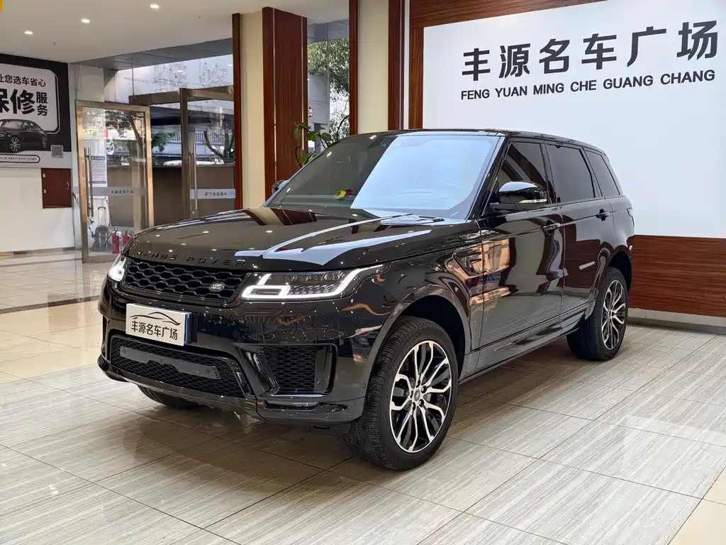 Land Rover Sport 2022 — фото 1