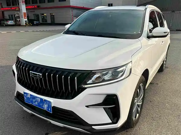 Geely Vision X6 2021