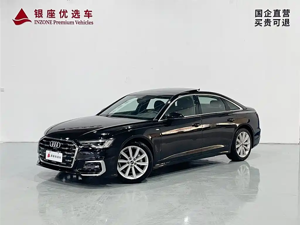 Audi A6L 2024 — фото 1