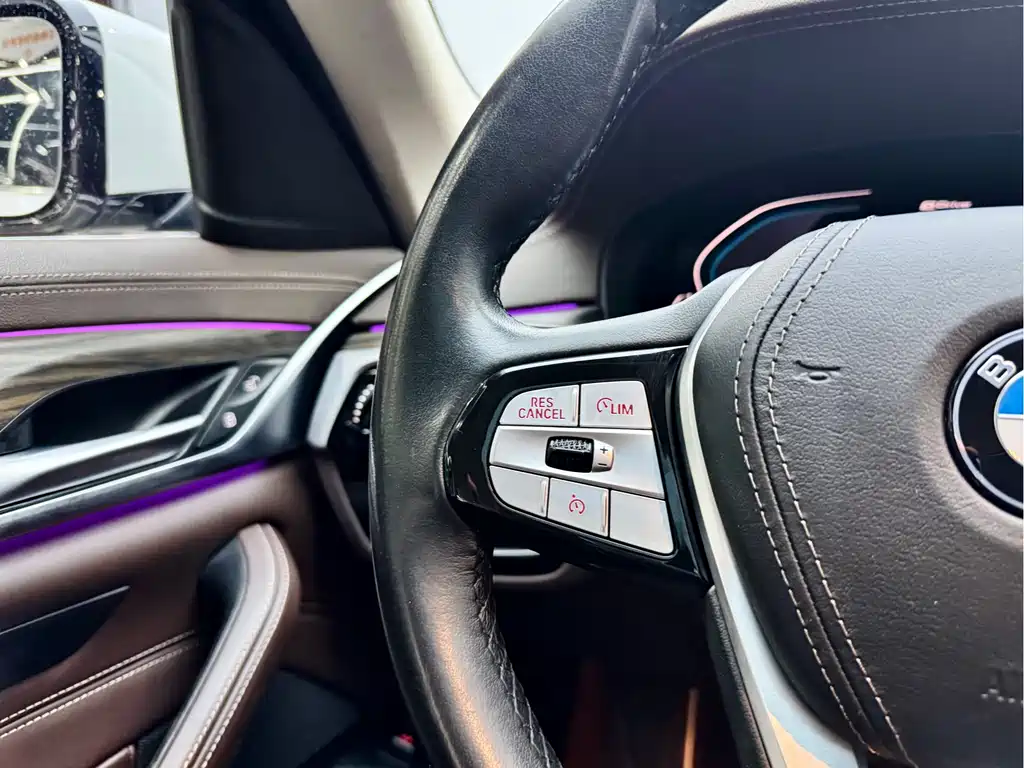 BMW 5 Series New Energy 2020 — фото 20