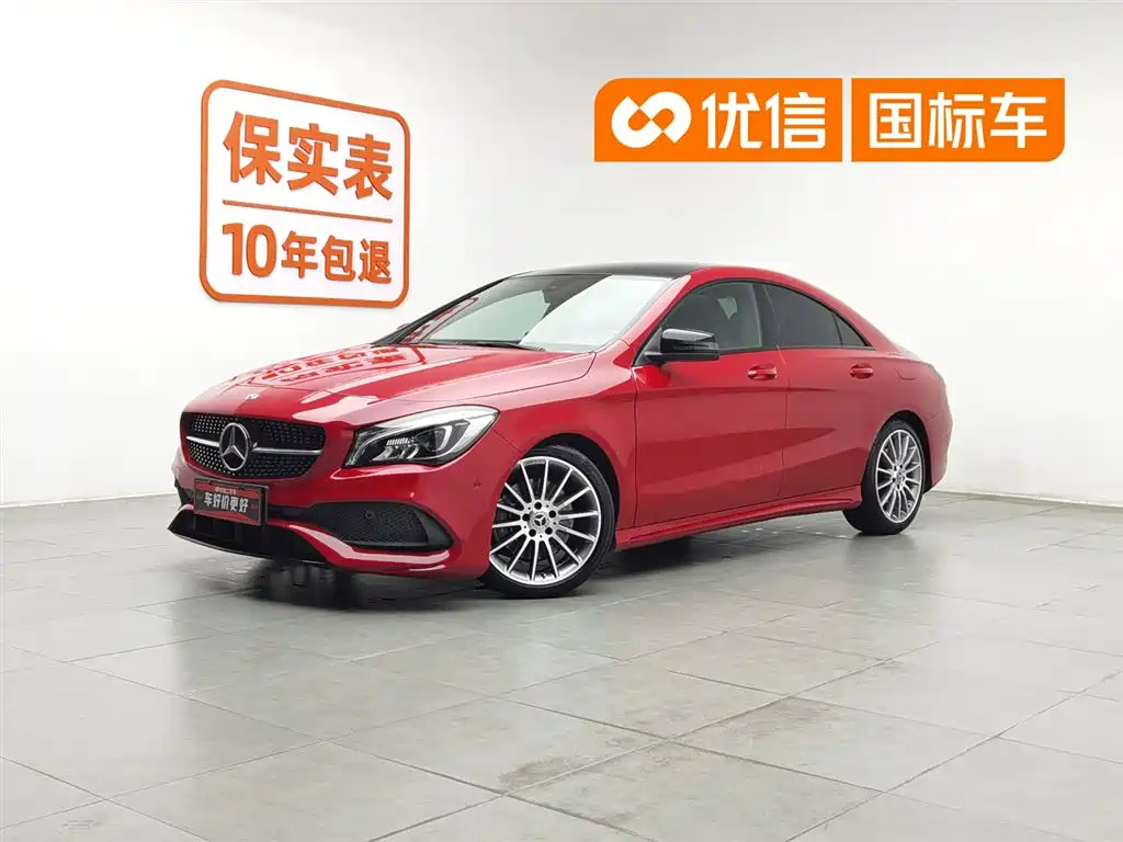 Mercedes-Benz CLA 2018 — фото 1