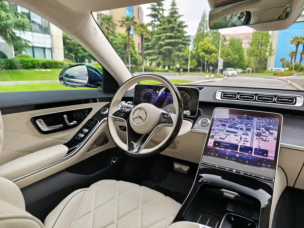 Mercedes-Benz S-Class 2025 — фото 22