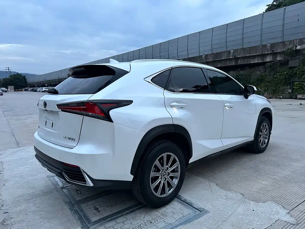 Lexus NX 2021 — фото 9
