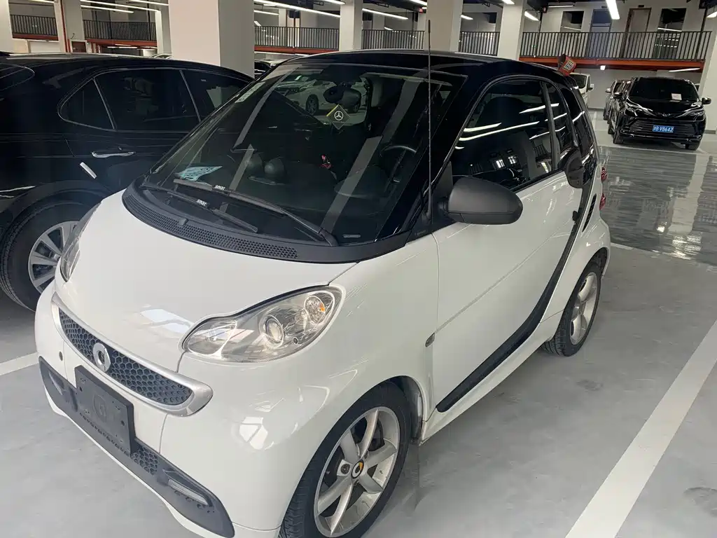 smart Fortwo 2015