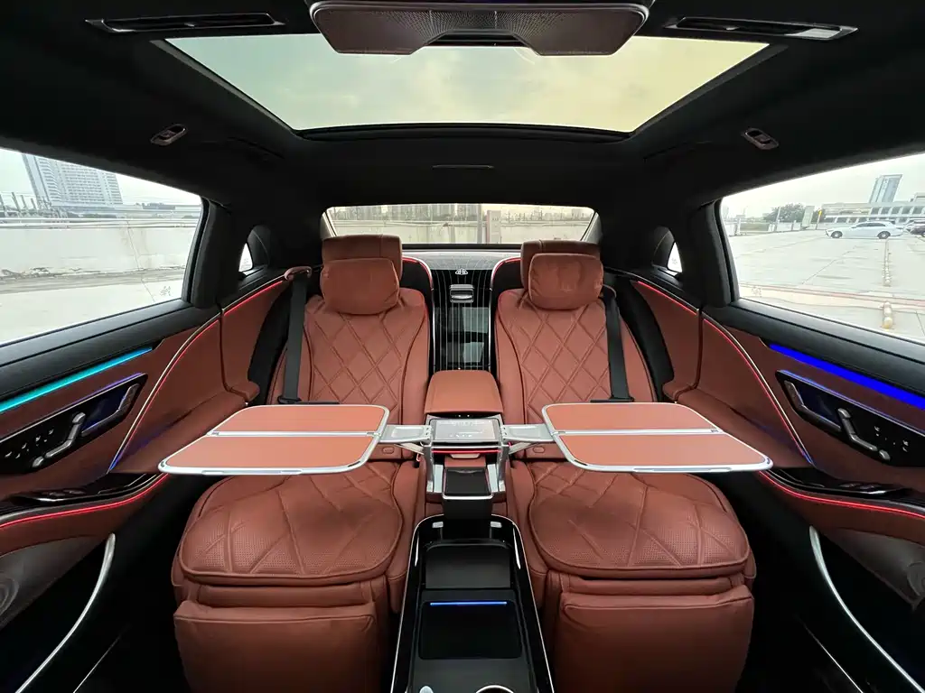 Mercedes-Benz S-Class 2022 — фото 10