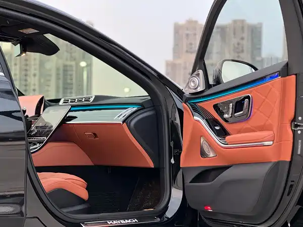 Mercedes-Benz Maybach S-Class 2021