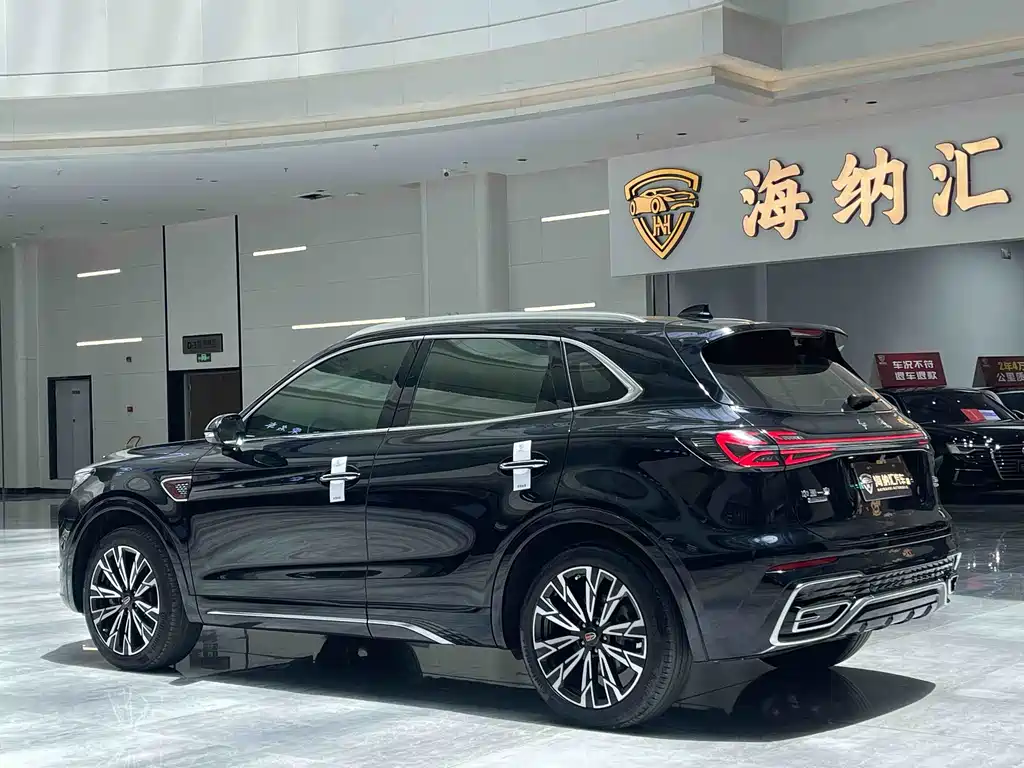 Hongqi HS5 2024 — фото 3