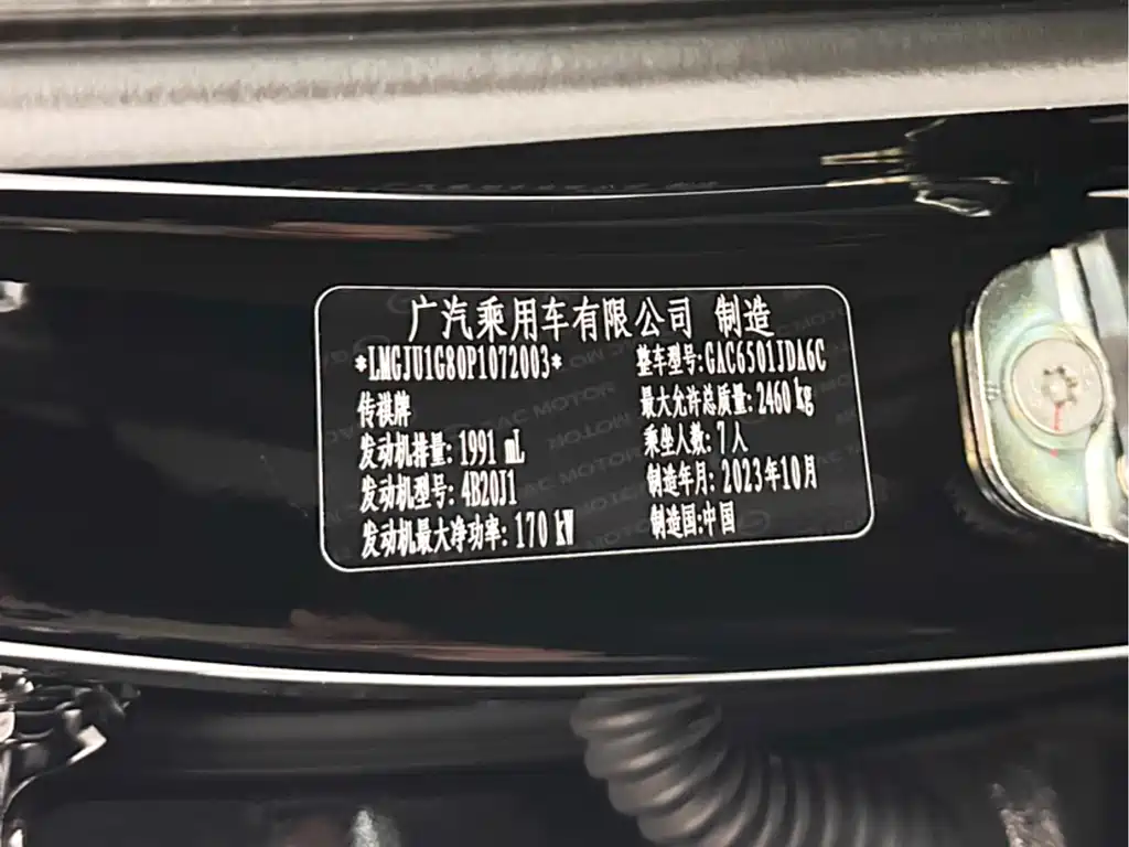GAC Motor Trumpchi GS8 2023 — фото 17