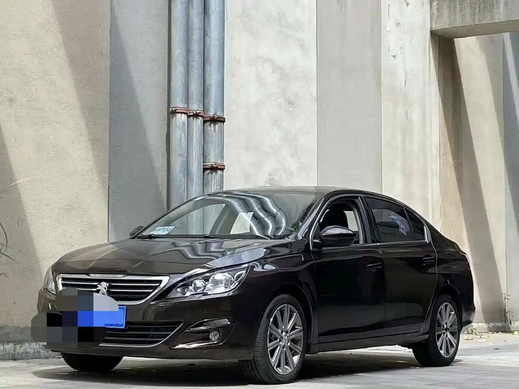 Peugeot 408 2016 — фото 1
