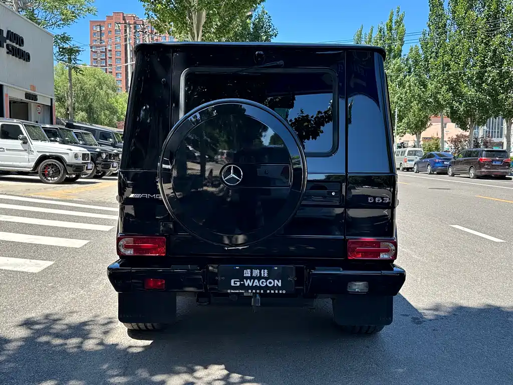 Mercedes-Benz G-Class AMG 2018 — фото 5