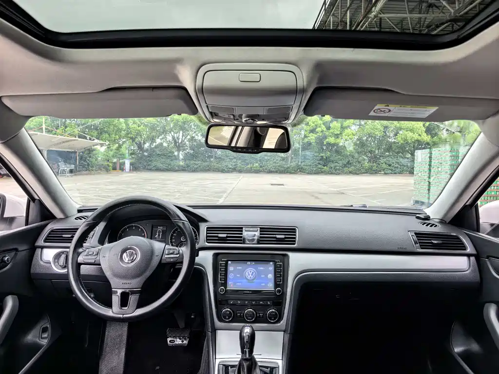 Volkswagen Passat 2015 — фото 9
