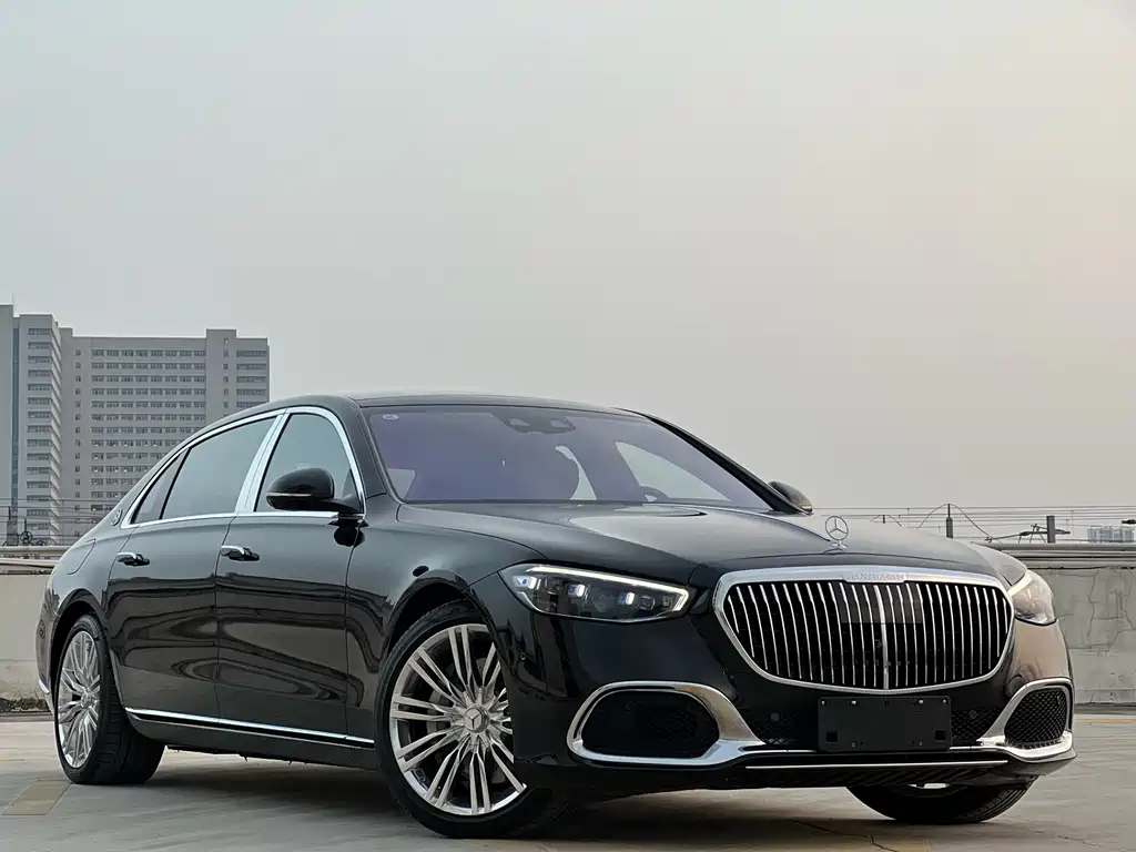 Mercedes-Benz S-Class 2022 — фото 4