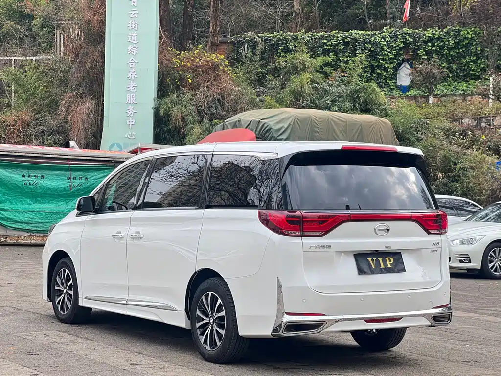 GAC Motor Trumpchi M8 2021 — фото 9