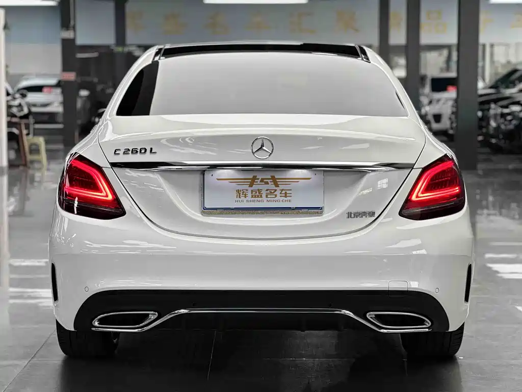 Mercedes-Benz C-Class 2021 — фото 4