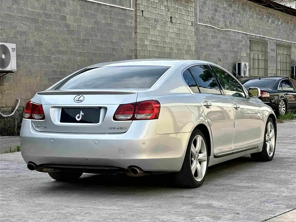Lexus GS 2005 — фото 6