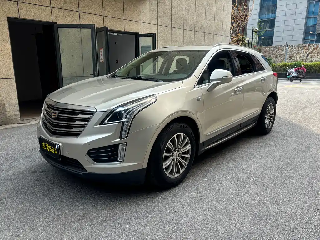 Cadillac XT5 2017