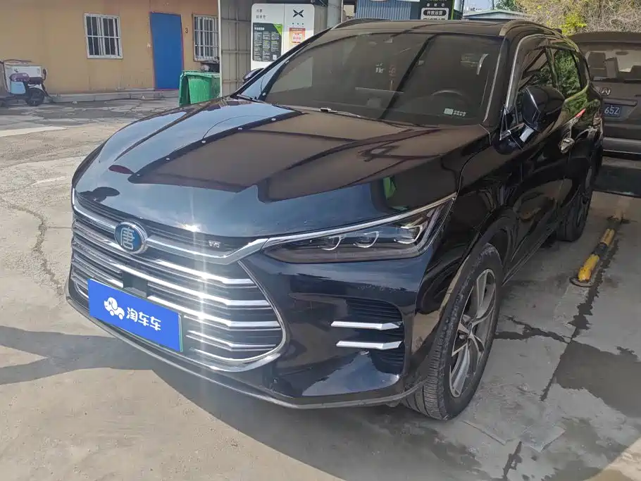 BYD Tang New Energy 2019 — фото 1