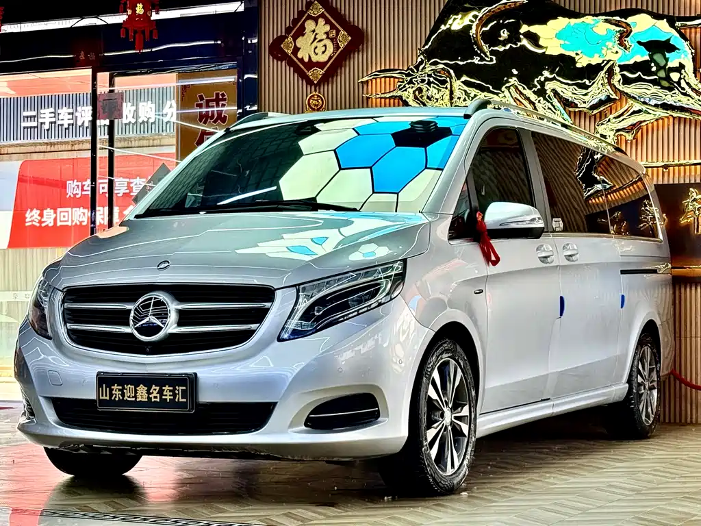 Mercedes-Benz V-Class 2016 — фото 2