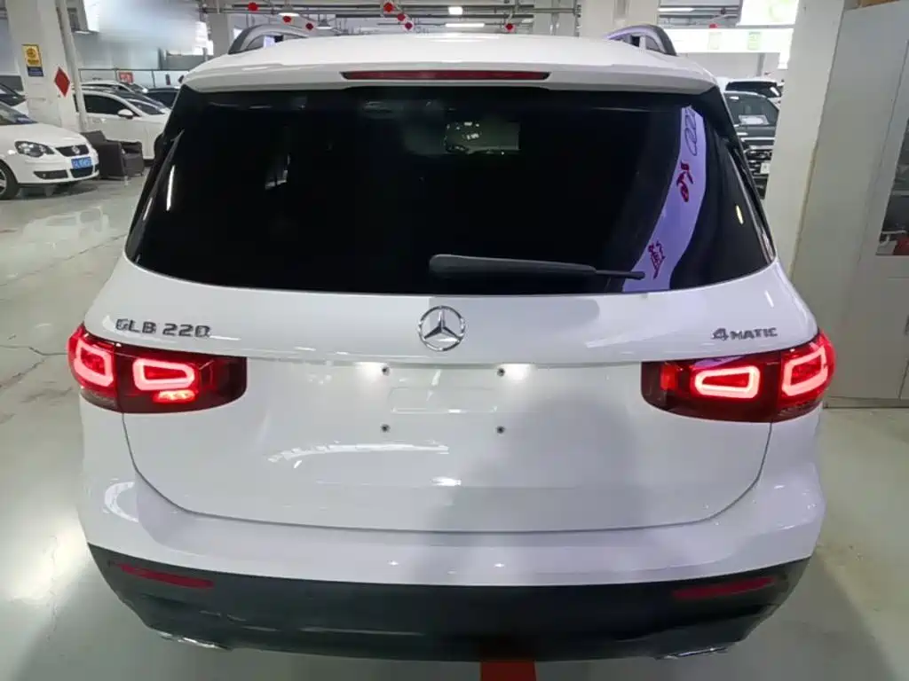Mercedes-Benz GLB 2022 — фото 6