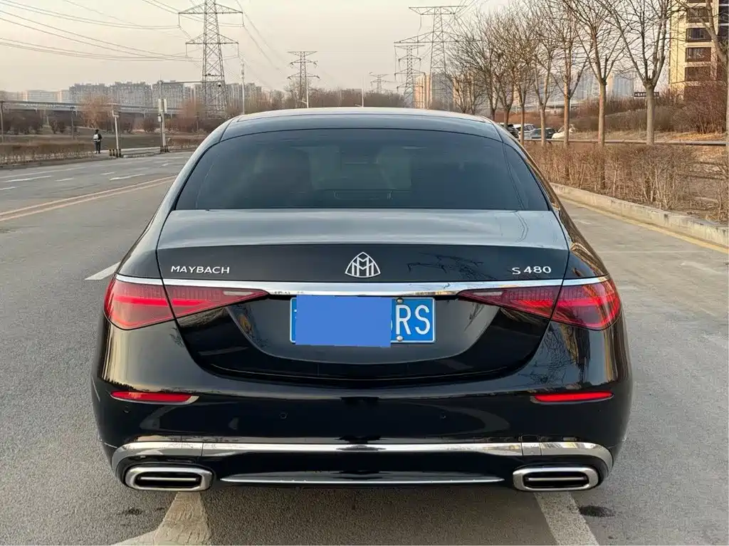 Mercedes-Benz S-Class 2025 — фото 3