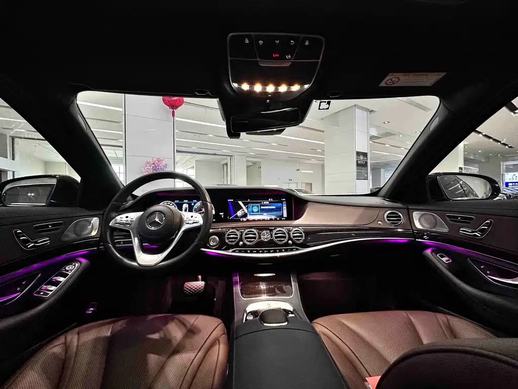 Mercedes-Benz S-Class 2020 — фото 9