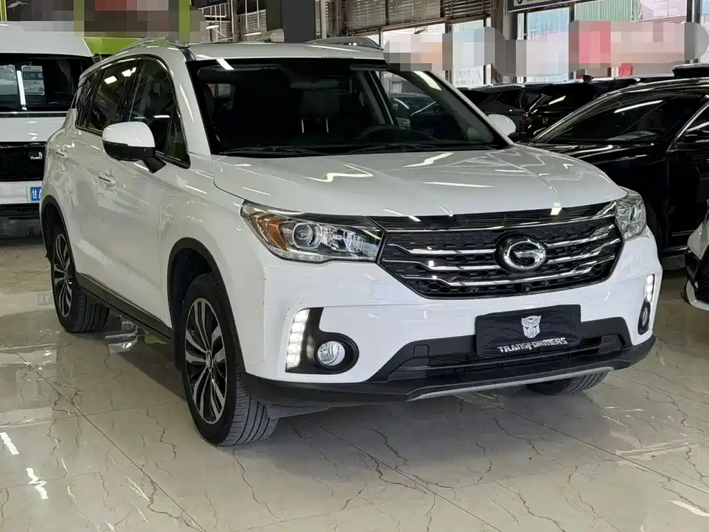 GAC Motor Trumpchi GS4 2017 — фото 3