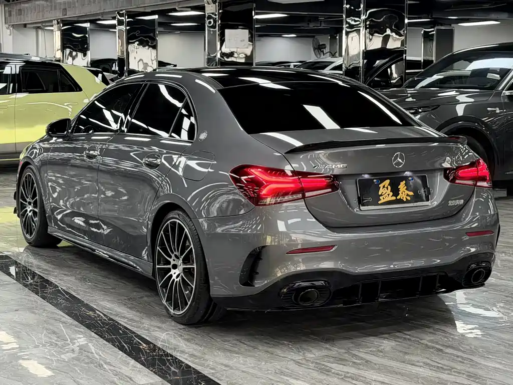 Mercedes-Benz A-Class AMG 2023 — фото 5