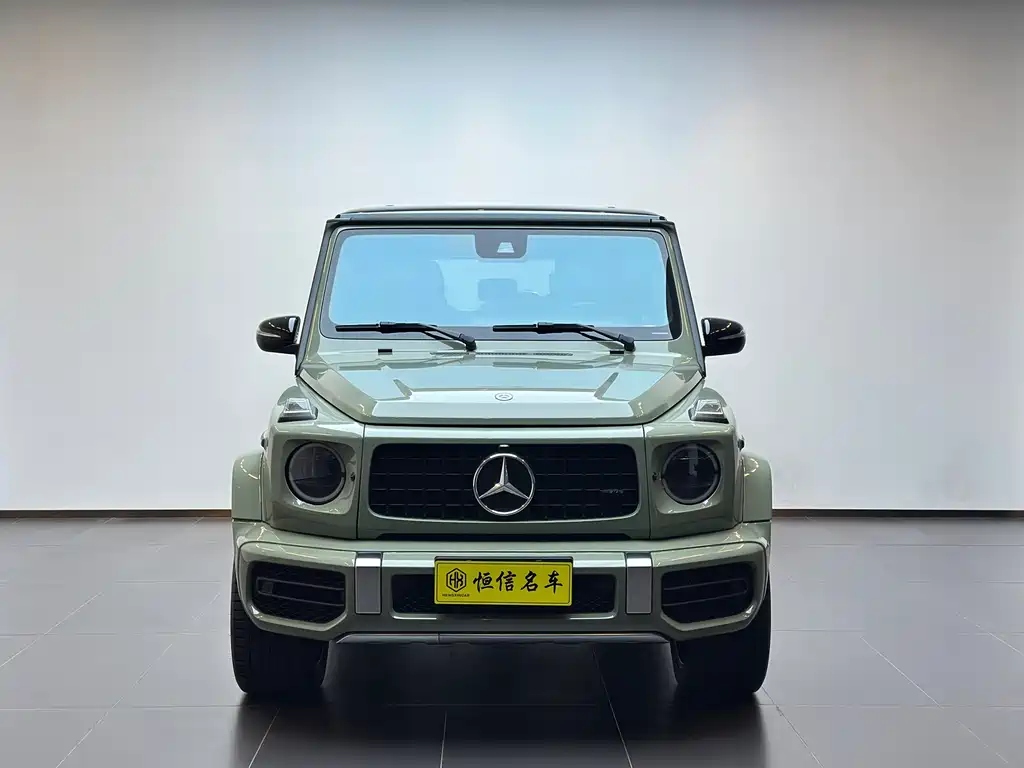 Mercedes-Benz G-Class AMG 2018 — фото 2