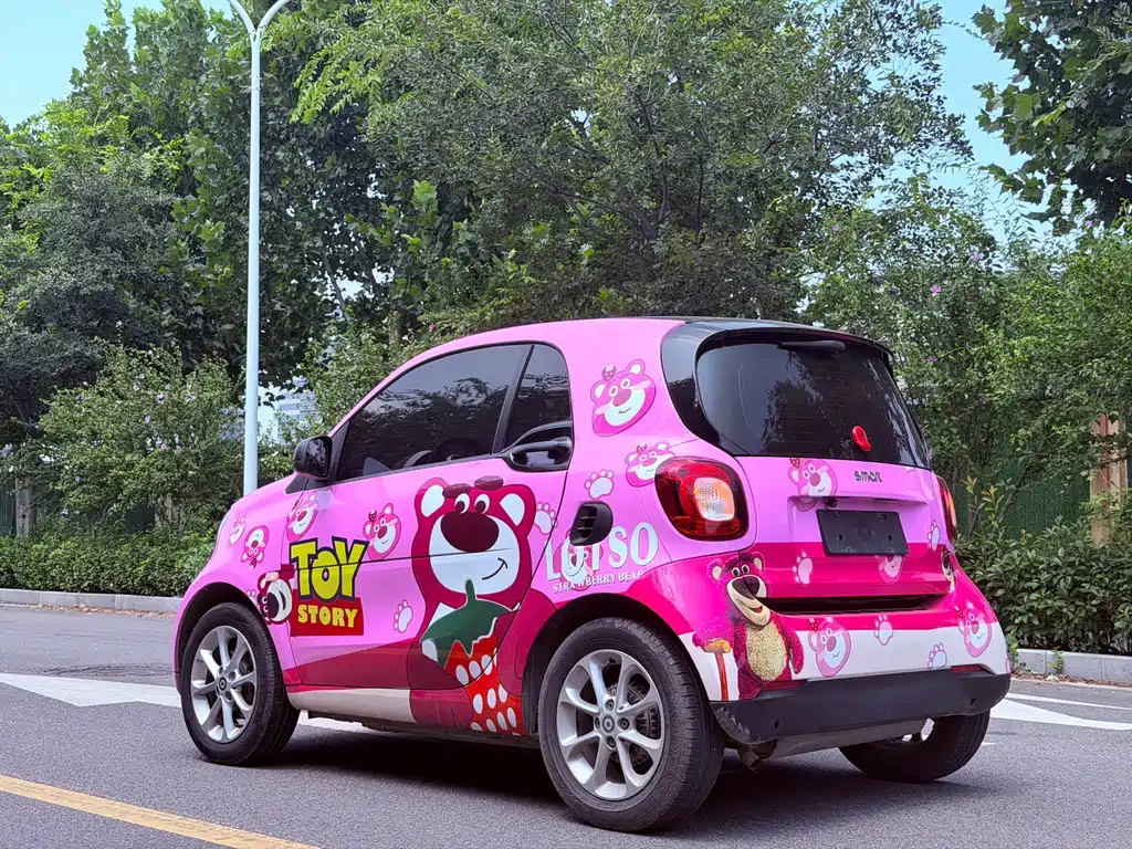 smart fortwo 2016 — фото 9