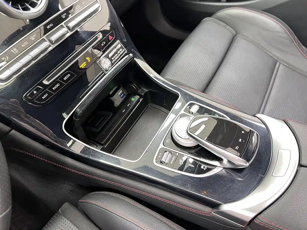 Mercedes-Benz GLC Coupe AMG 2019 — фото 24