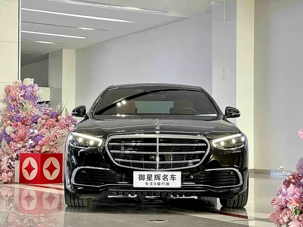 Mercedes-Benz S-Class 2021 — фото 2