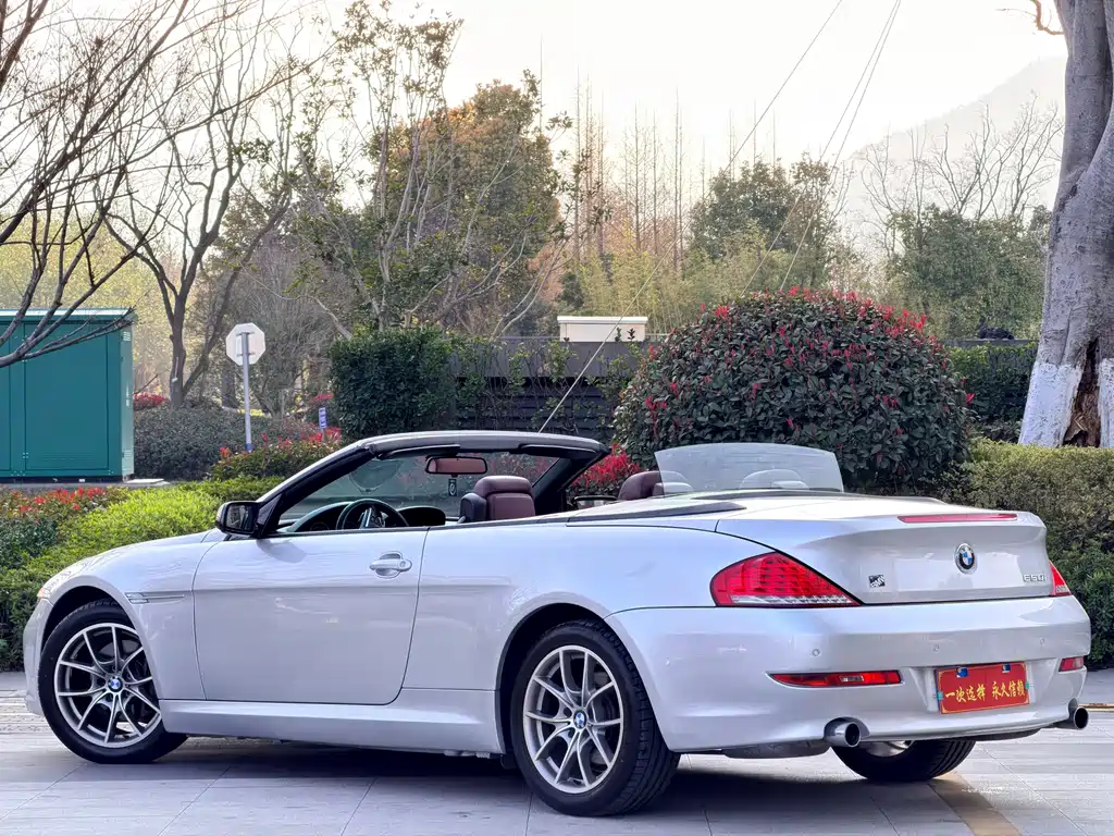 BMW 6 Series 2008 — фото 26