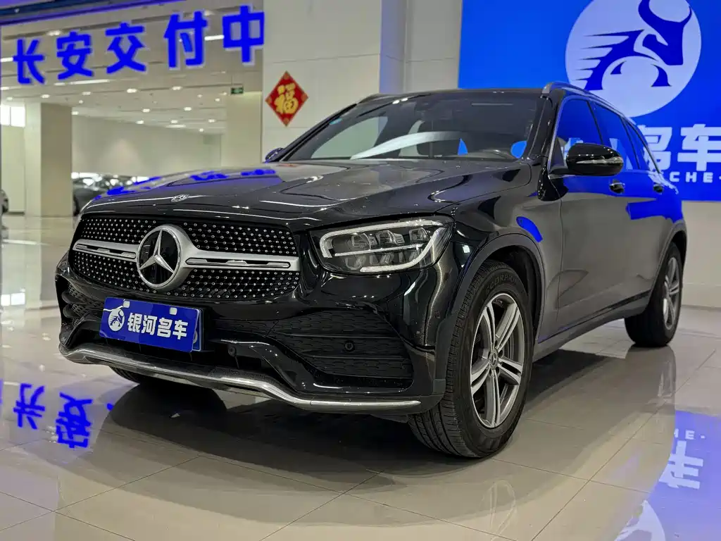 Mercedes-Benz GLC 2019 — фото 1