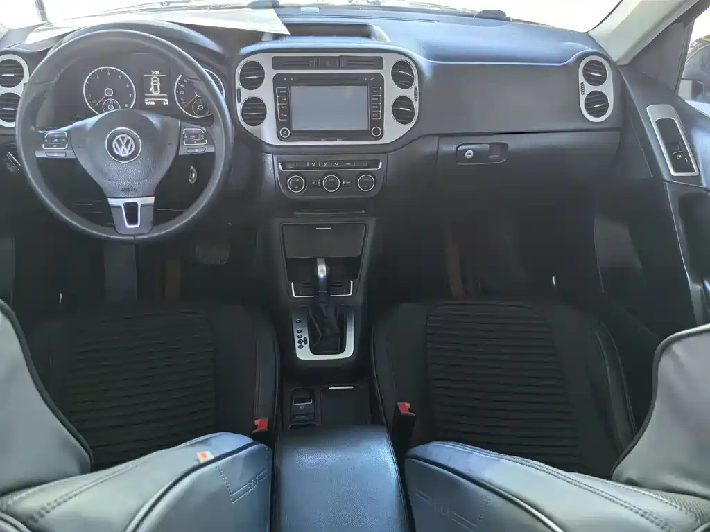 Volkswagen Tiguan 2015 — фото 11