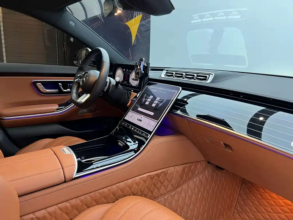 Mercedes-Benz S-Class 2022 — фото 16