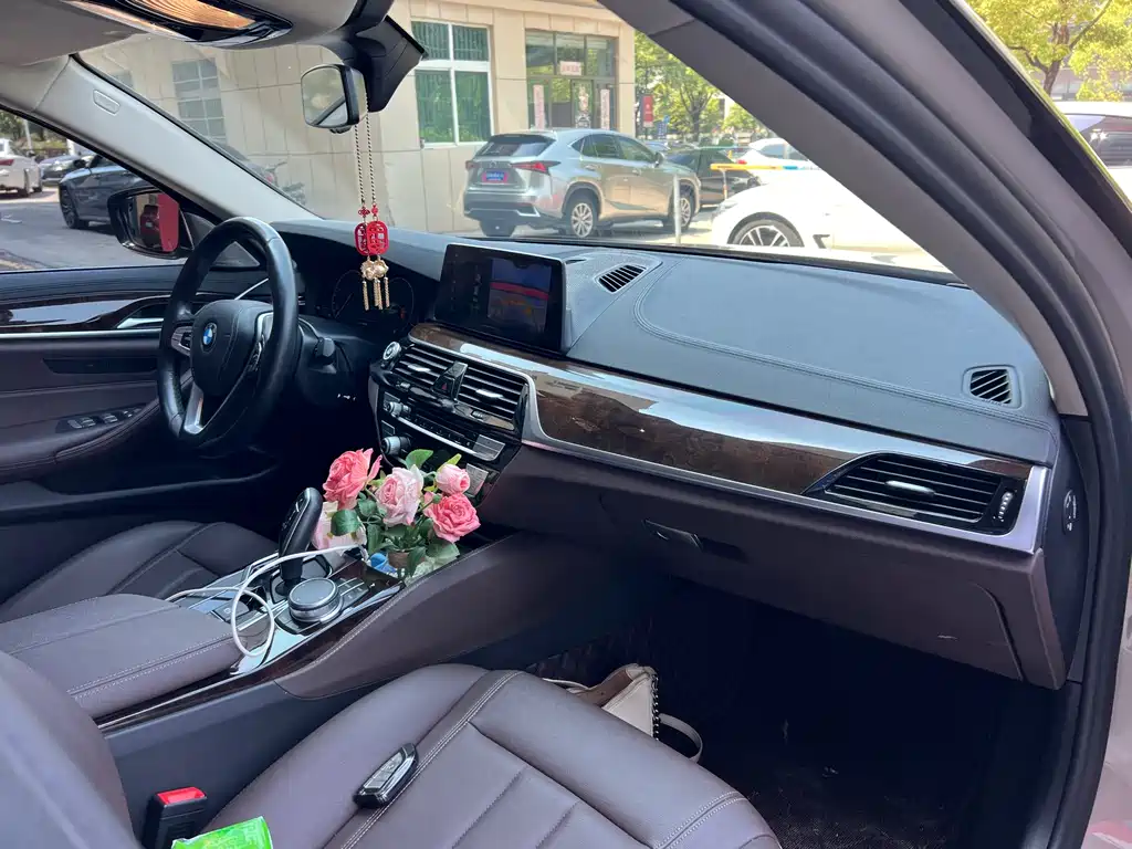 BMW 5 Series 2019 — фото 16