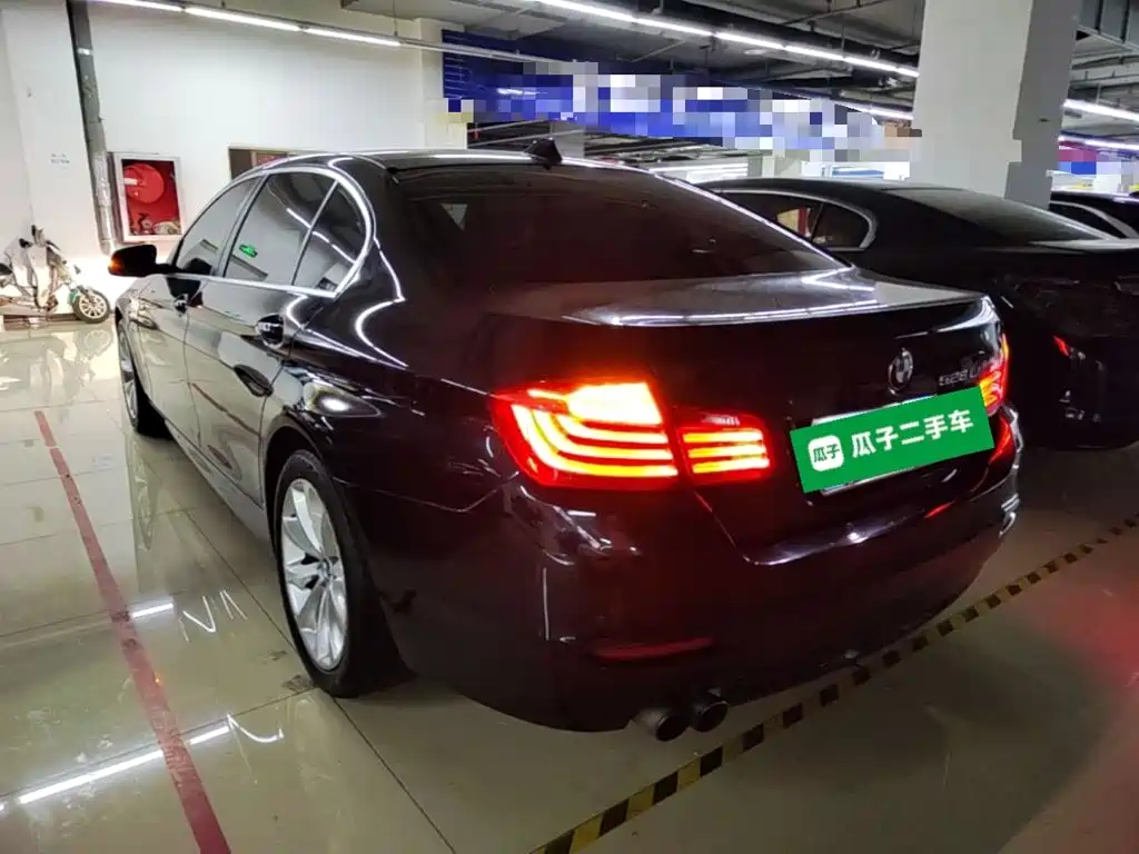 BMW 5 Series 2015 — фото 5