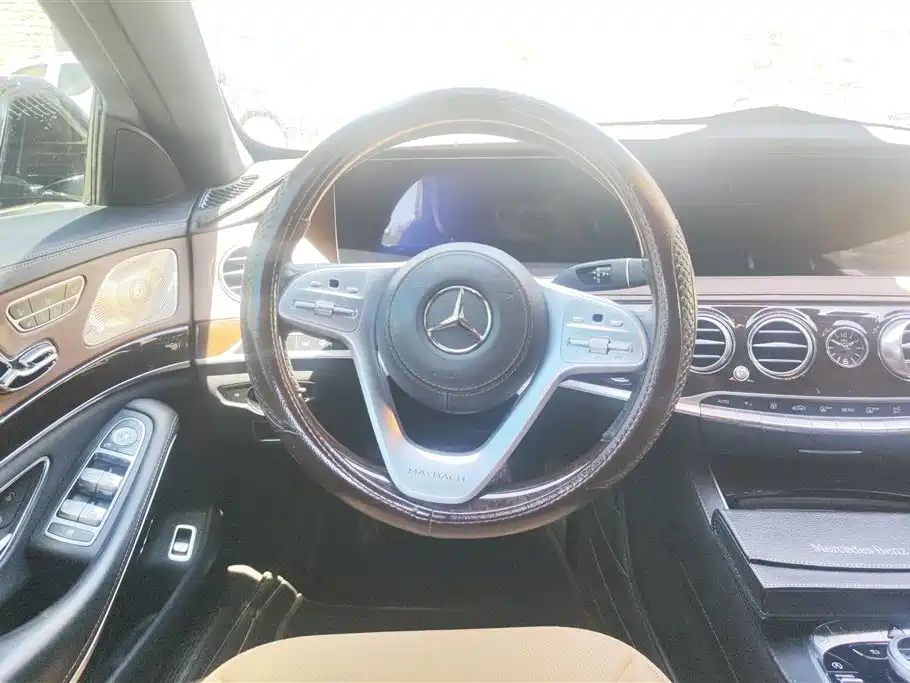 Mercedes-Benz S-Class 2018 — фото 15