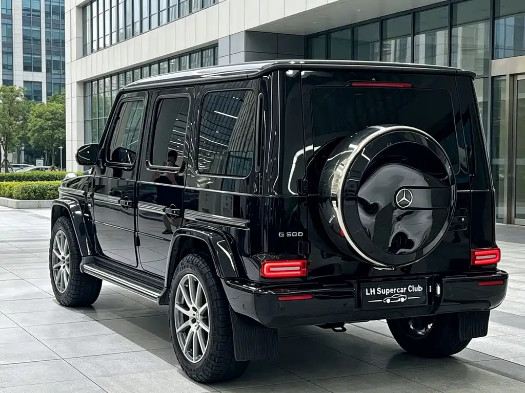 Mercedes-Benz G-Class 2020 — фото 6
