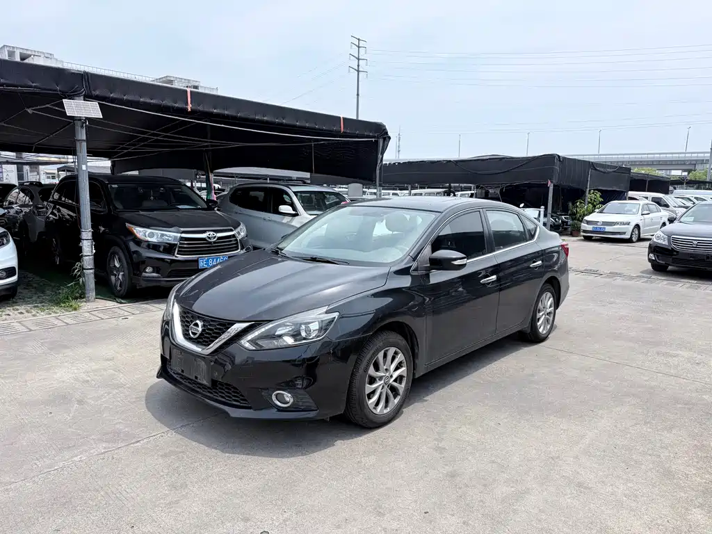 Nissan Sylphy 2018 — фото 2
