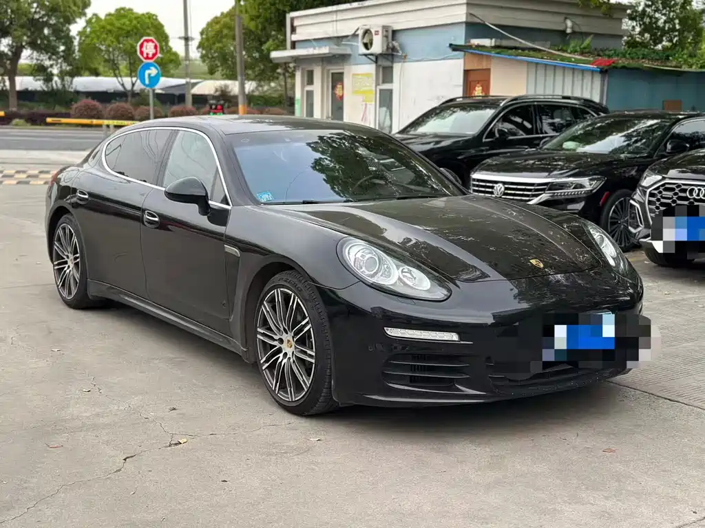 Porsche Panamera 2016 — фото 2