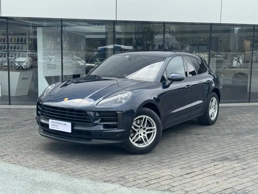 Porsche Macan 2020 — фото 1