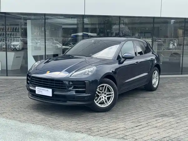 Porsche Macan 2020