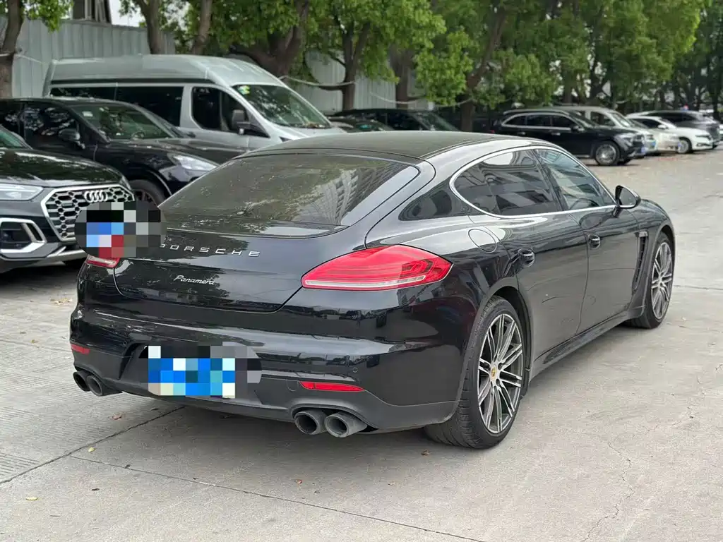Porsche Panamera 2016 — фото 4